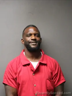 Mugshot of Darius Montrelle Bolela booked in Hinds County, Mississippi on October 2, 2026