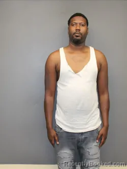 Mugshot of CORDERO MARTEZ BROWN booked in Hinds County, Mississippi on July 8, 2026