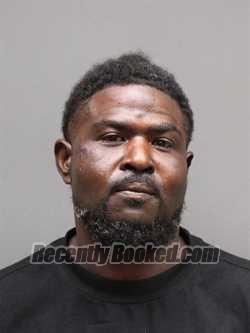 Booking photo from Hinds County, Mississippi