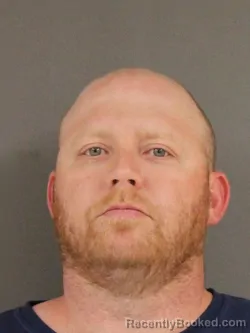 Mugshot of BRADLEY KEITH CURTIS booked in Hinds County, Mississippi on March 23, 2026