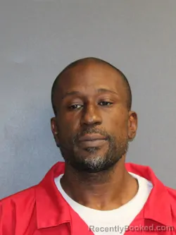 Mugshot of Jamaal Rashad Maxon booked in Hinds County, Mississippi on August 26, 2026