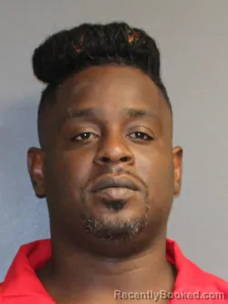 Mugshot of Donnell Neal Albert booked in Hinds County, Mississippi on August 30, 2026