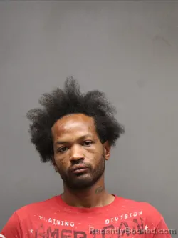 Mugshot of CORDARREL JAMAR HARVEY booked in Hinds County, Mississippi on May 11, 2026
