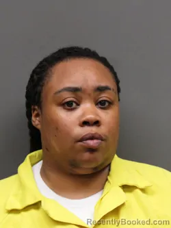 Mugshot of JESSICA SIERRA WINSTON booked in Hinds County, Mississippi on March 17, 2026