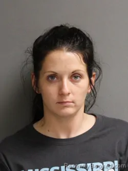 Mugshot of BRITTANY NICOLE PEOPLES