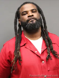 Mugshot of MARVIN DOZIER booked in Hinds County, Mississippi on March 16, 2026