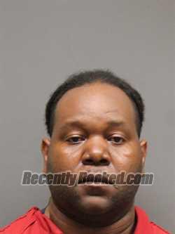 Booking photo from Hinds County, Mississippi