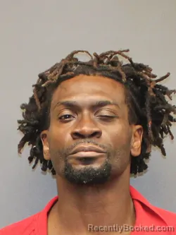 Mugshot of Eugene Antonio Burns booked in Hinds County, Mississippi on August 7, 2026