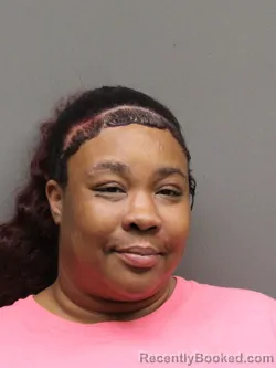 Mugshot of GRETORIA JANESE WALKER booked in Hinds County, Mississippi on March 26, 2026