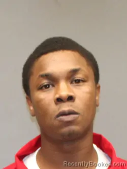 Mugshot of CHRISTOPHER DEVON THOMPSON booked in Hinds County, Mississippi on July 9, 2026