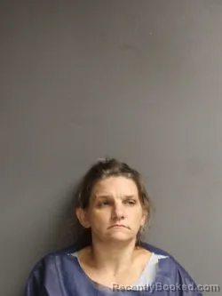 Mugshot of Deana Dawn Frentzel booked in Hinds County, Mississippi on September 9, 2026
