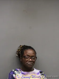 Mugshot of OCTARIA INEZ OLLIE booked in Hinds County, Mississippi on March 28, 2026