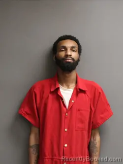 Mugshot of Terry Jamal Butler booked in Hinds County, Mississippi on July 29, 2026