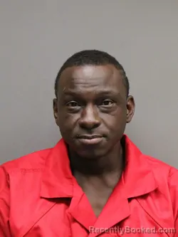 Mugshot of CEDRIC COTTRELL REESE booked in Hinds County, Mississippi on March 28, 2026