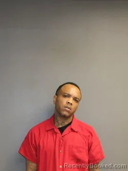 Mugshot of Vidol Marcellus Bibbs booked in Hinds County, Mississippi on July 29, 2026