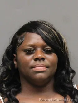 Mugshot of JESSICA CATRICE SMITH booked in Hinds County, Mississippi on May 2, 2026