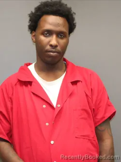 Mugshot of Dewayne Demarcus Jones booked in Hinds County, Mississippi on August 16, 2026