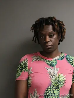 Mugshot of LATIKA HOUSTON booked in Hinds County, Mississippi on March 24, 2026