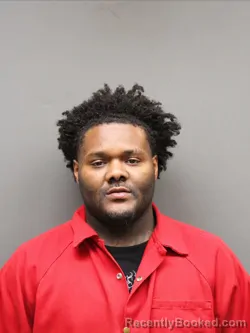 Mugshot of KENDRICK DESHUN BROOKS booked in Hinds County, Mississippi on March 11, 2026