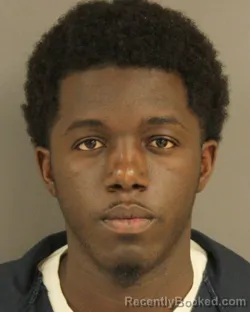 Mugshot of Deandre Anthony Harper booked in Hinds County, Mississippi on July 25, 2026