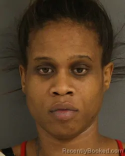 Mugshot of LATONYA LATRICE FLOWERS booked in Hinds County, Mississippi on March 9, 2026