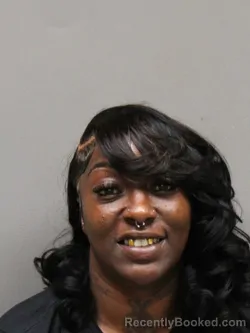 Mugshot of WANDA NIKKI HENRY booked in Hinds County, Mississippi on March 22, 2026