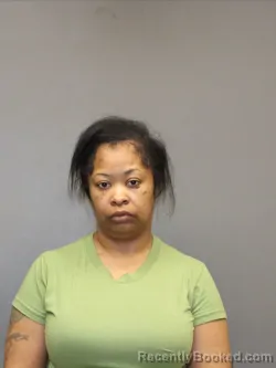 Mugshot of Crystal Denise Magee booked in Hinds County, Mississippi on August 16, 2026