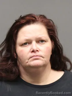 Mugshot of CHRISTINA MARIE ALLEN booked in Hinds County, Mississippi on June 16, 2026