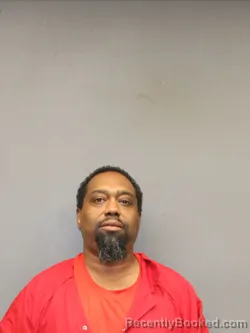 Mugshot of FREDERICK DERELL HARMON booked in Hinds County, Mississippi on August 2, 2026