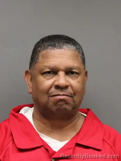 Mugshot of JEFFERY JEROME HICKS booked in Hinds County, Mississippi on March 25, 2026