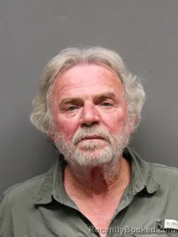 Mugshot of RICHARD FITZGERALD booked in Hinds County, Mississippi on March 14, 2026