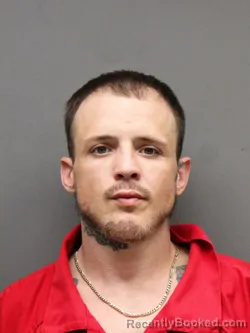 Mugshot of CODY LEE WINGATE booked in Hinds County, Mississippi on March 21, 2026