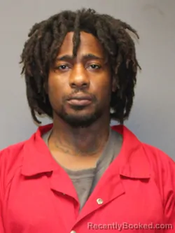Mugshot of Shaquille Rashad Davis booked in Hinds County, Mississippi on August 20, 2026