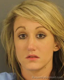 Mugshot of Jessica Anderson-Gunter booked in Hinds County, Mississippi on August 27, 2026