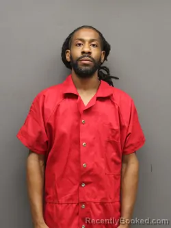 Mugshot of Damerius Givan Stephens booked in Hinds County, Mississippi on September 11, 2026