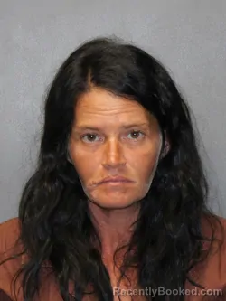 Mugshot of Jessica Paige Anderson Gunter booked in Hinds County, Mississippi on August 28, 2026
