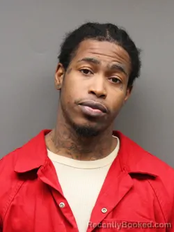 Booking photo from Hinds County, Mississippi