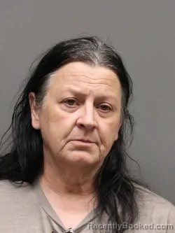 Mugshot of AMY HARRELL booked in Hinds County, Mississippi on April 1, 2026