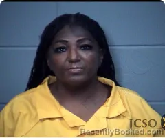 Mugshot of CECILIA A WATSON booked in Jackson County, Mississippi on March 6, 2026