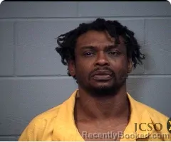 Mugshot of SYLVESTER S JOHNSON booked in Jackson County, Mississippi on March 6, 2026