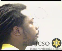 Mugshot of TRAVON L COOK booked in Jackson County, Mississippi on March 7, 2026