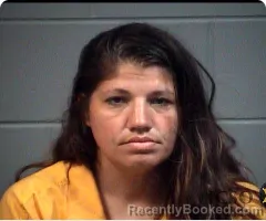 Mugshot of COURTNEY M RICHARD booked in Jackson County, Mississippi on March 8, 2026