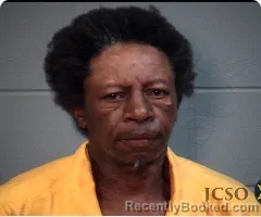 Mugshot of KENNETH L FORREST booked in Jackson County, Mississippi on March 8, 2026