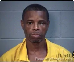 Mugshot of JERMAINE S WILLIAMS booked in Jackson County, Mississippi on March 8, 2026