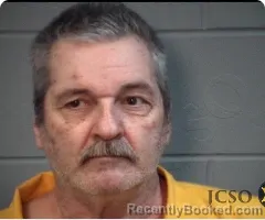 Mugshot of RICHARD K HOLMES booked in Jackson County, Mississippi on March 9, 2026