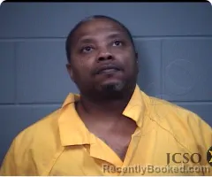 Mugshot of GERALD A STRIBLING booked in Jackson County, Mississippi on March 10, 2026