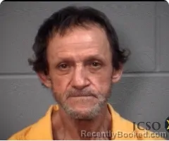 Mugshot of MICHAEL D JONES booked in Jackson County, Mississippi on March 10, 2026