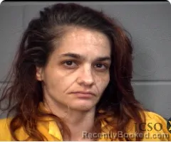 Mugshot of COURTNEY N SMITH booked in Jackson County, Mississippi on March 10, 2026