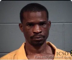 Mugshot of JAVARO D EVANS booked in Jackson County, Mississippi on March 10, 2026