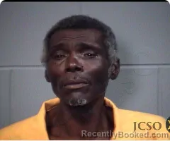 Mugshot of STEVIE D GRIFFIN booked in Jackson County, Mississippi on March 11, 2026